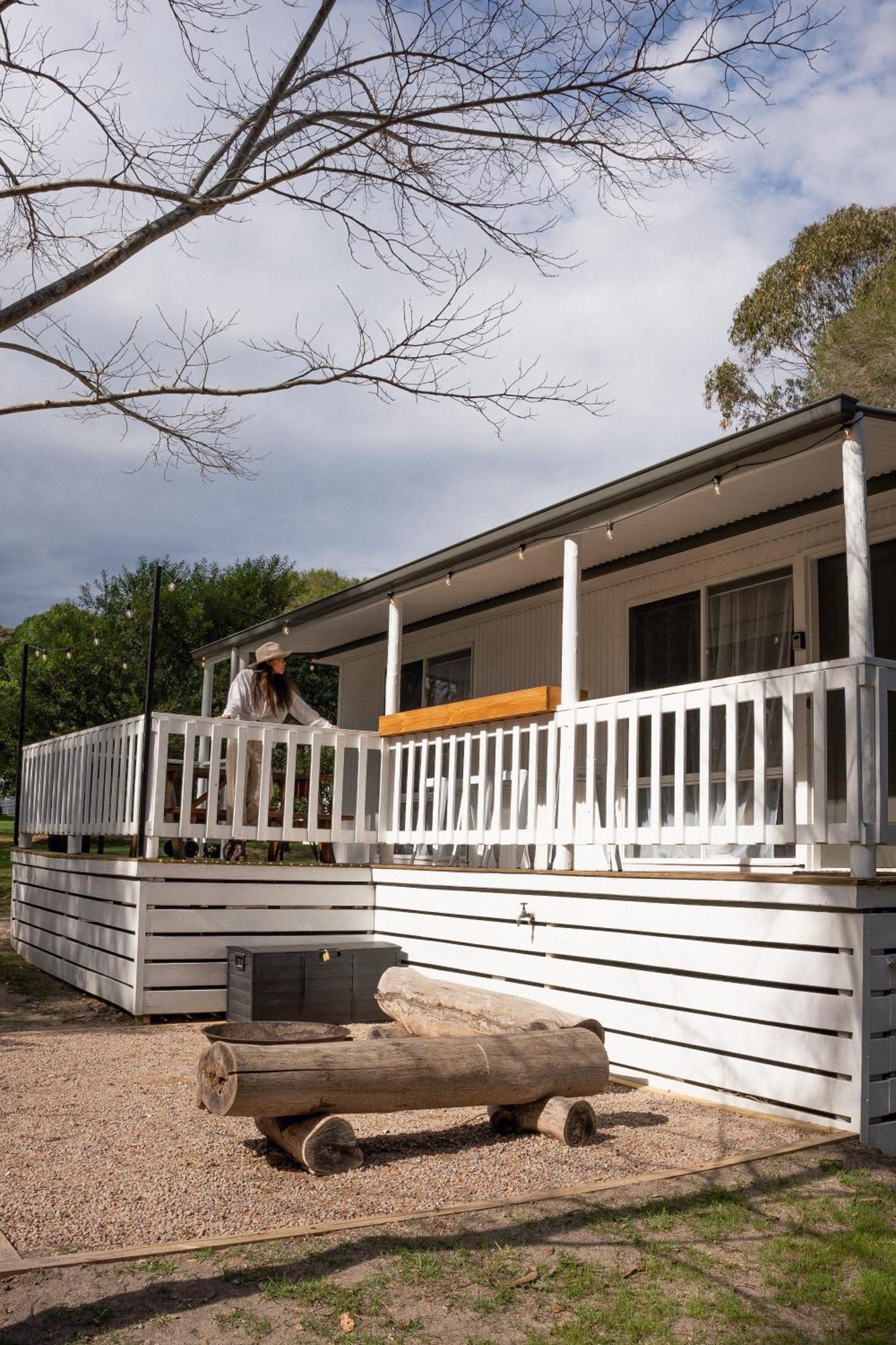 Eight Acres Lakes Entrance Exterior foto