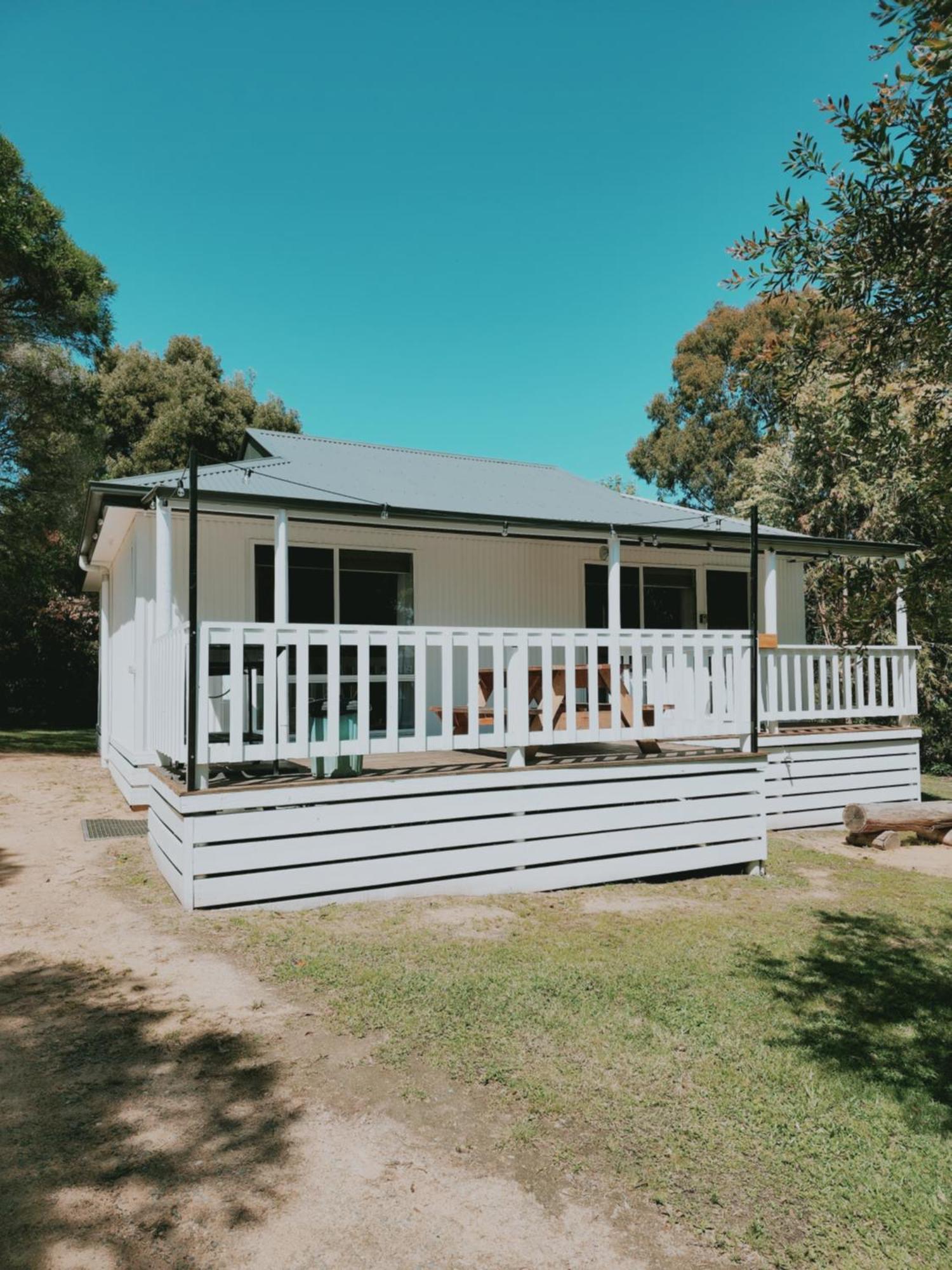 Eight Acres Lakes Entrance Exterior foto
