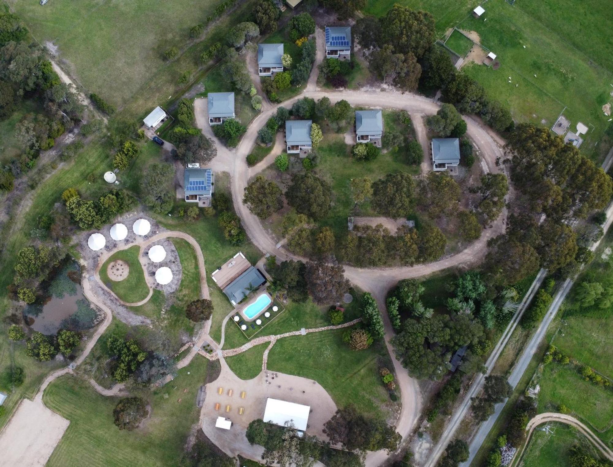 Eight Acres Lakes Entrance Exterior foto